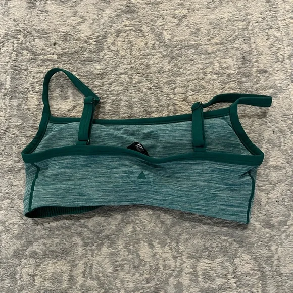 Vitality Daydream Square Bra - Evergreen Marl - Picture 3 of 4